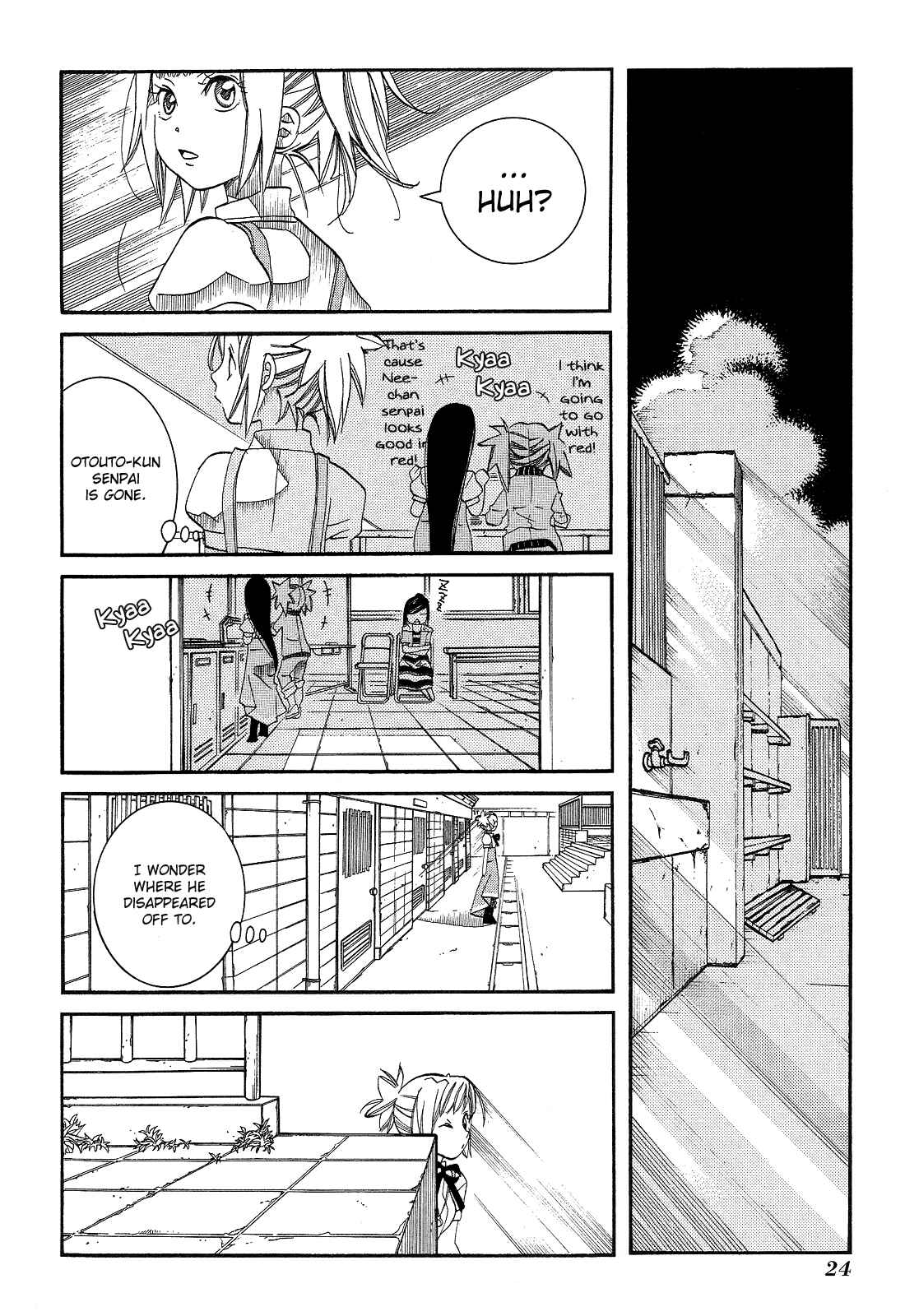 Page 26 Chapter 31 Amanchu!