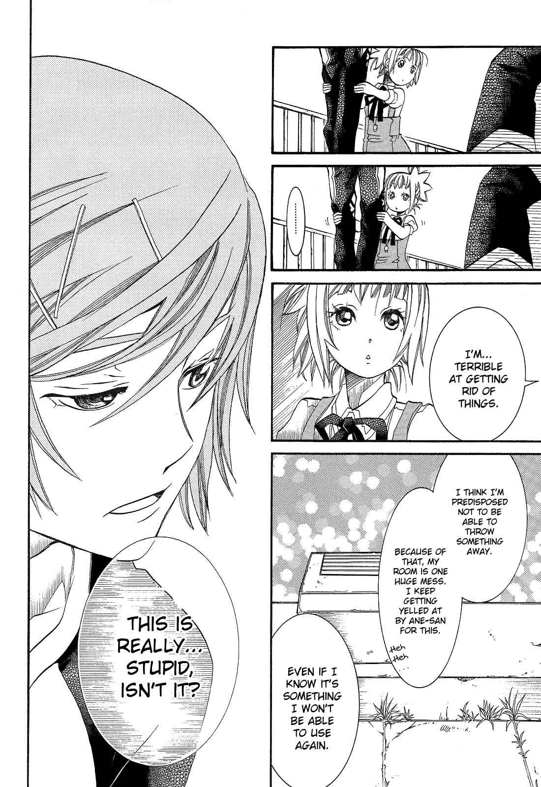 Page 28 Chapter 31 Amanchu!