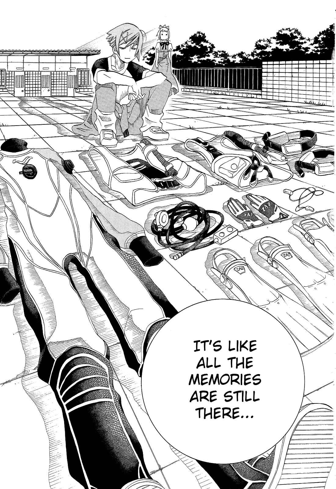 Page 29 Chapter 31 Amanchu!