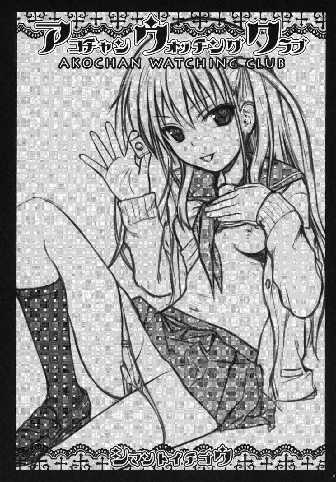 Page 3 Chapter Unknown_5c05 Saki - Akochan Watching Club (Doujinshi)