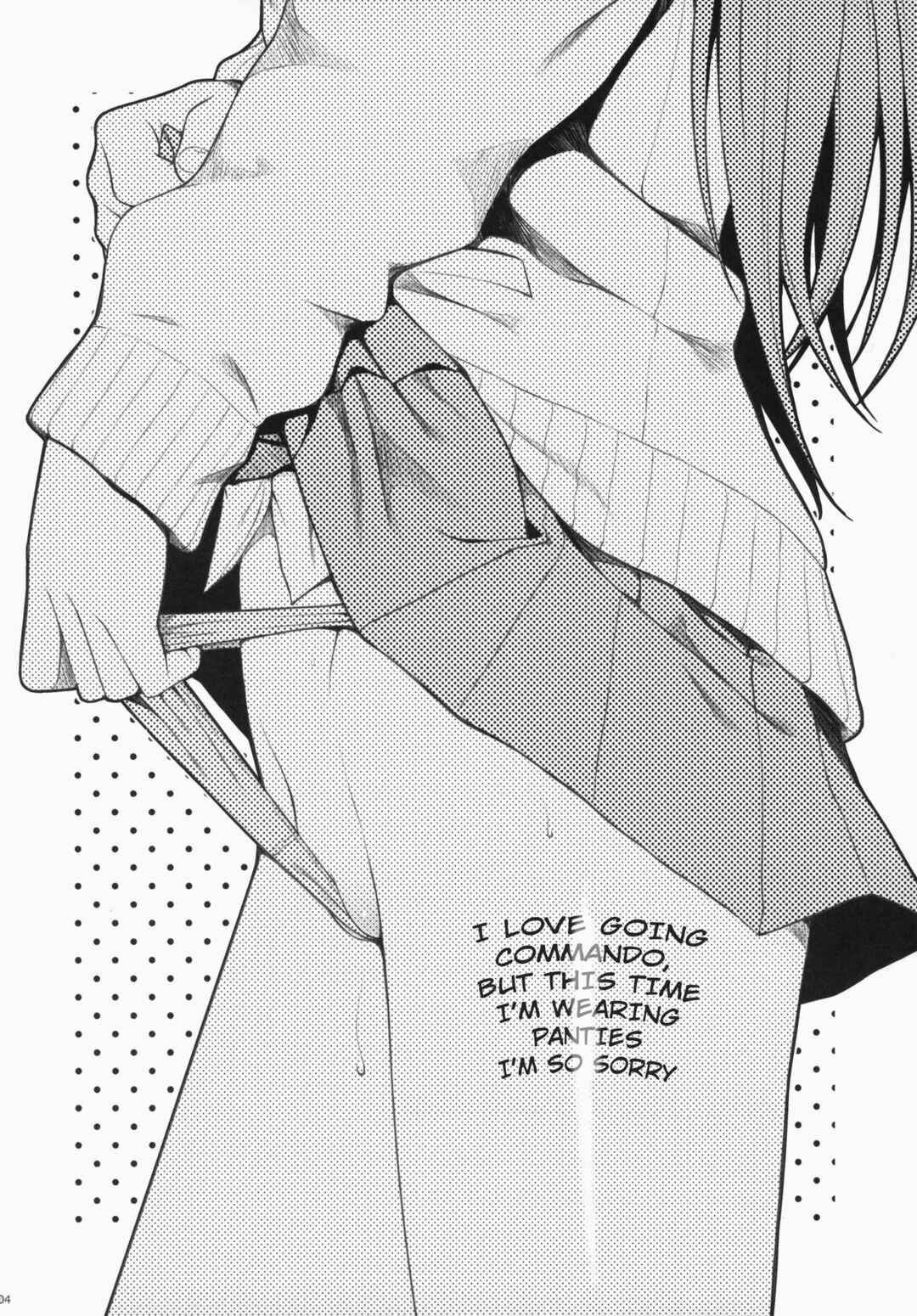 Page 4 Chapter Unknown_5c05 Saki - Akochan Watching Club (Doujinshi)