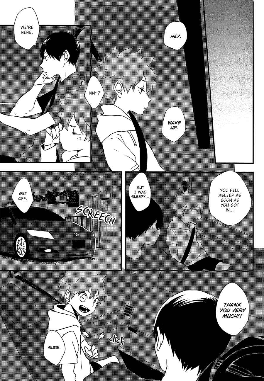 Page 14 Chapter Unknown_25ca Haikyu!! - Kageyama-san and Hinata-kun (Doujinshi)