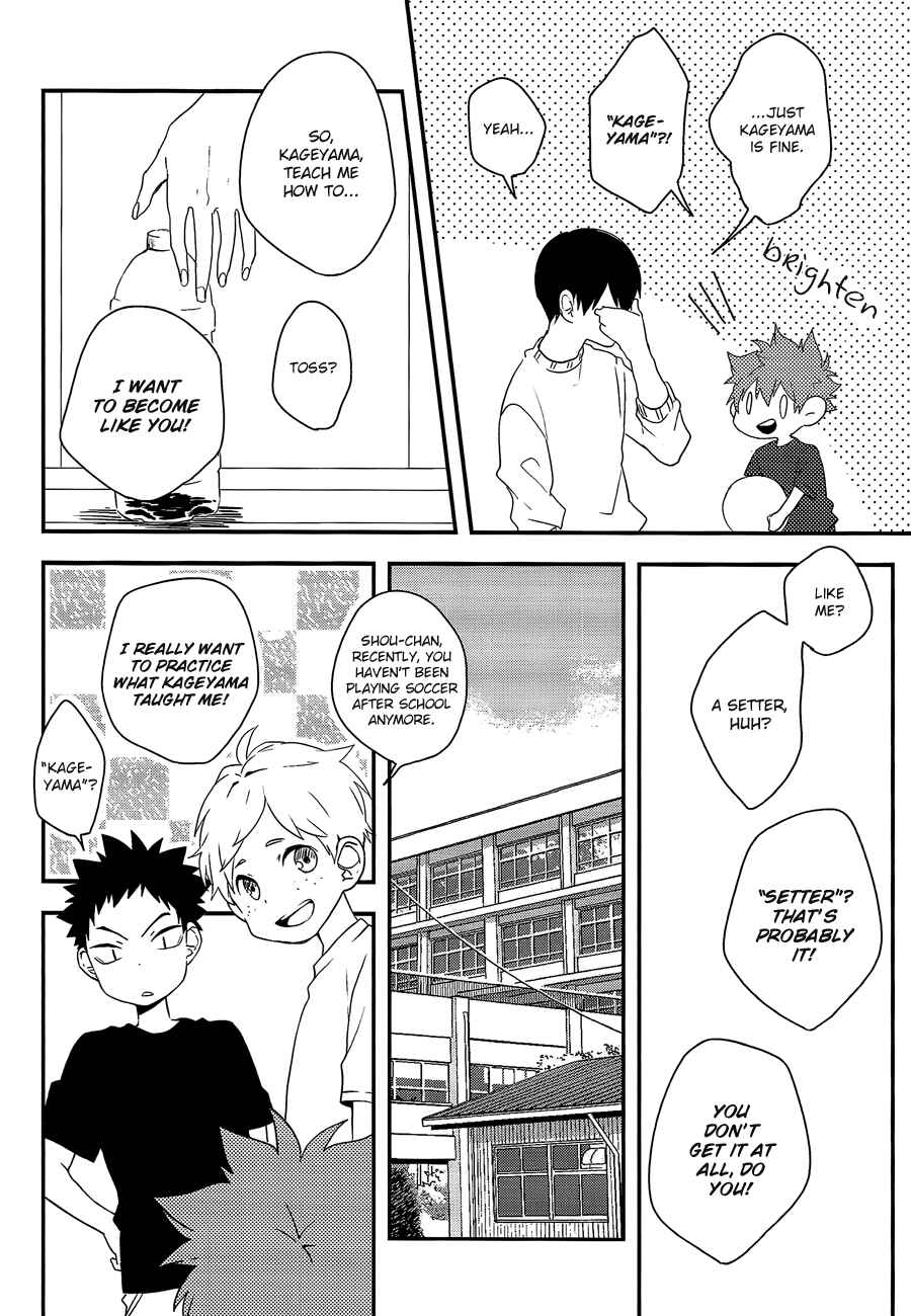 Page 19 Chapter Unknown_25ca Haikyu!! - Kageyama-san and Hinata-kun (Doujinshi)