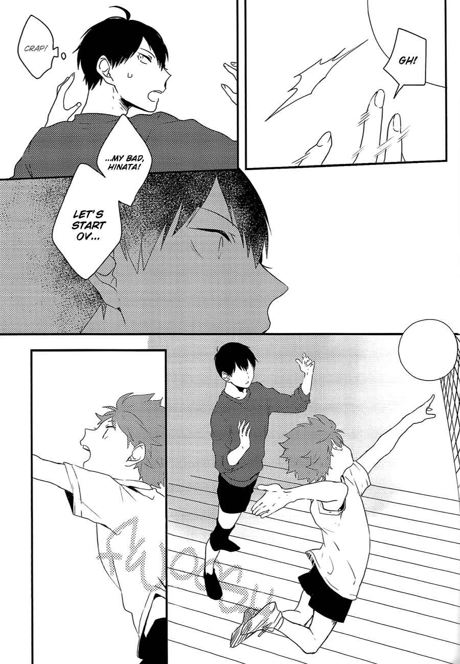 Page 24 Chapter Unknown_25ca Haikyu!! - Kageyama-san and Hinata-kun (Doujinshi)