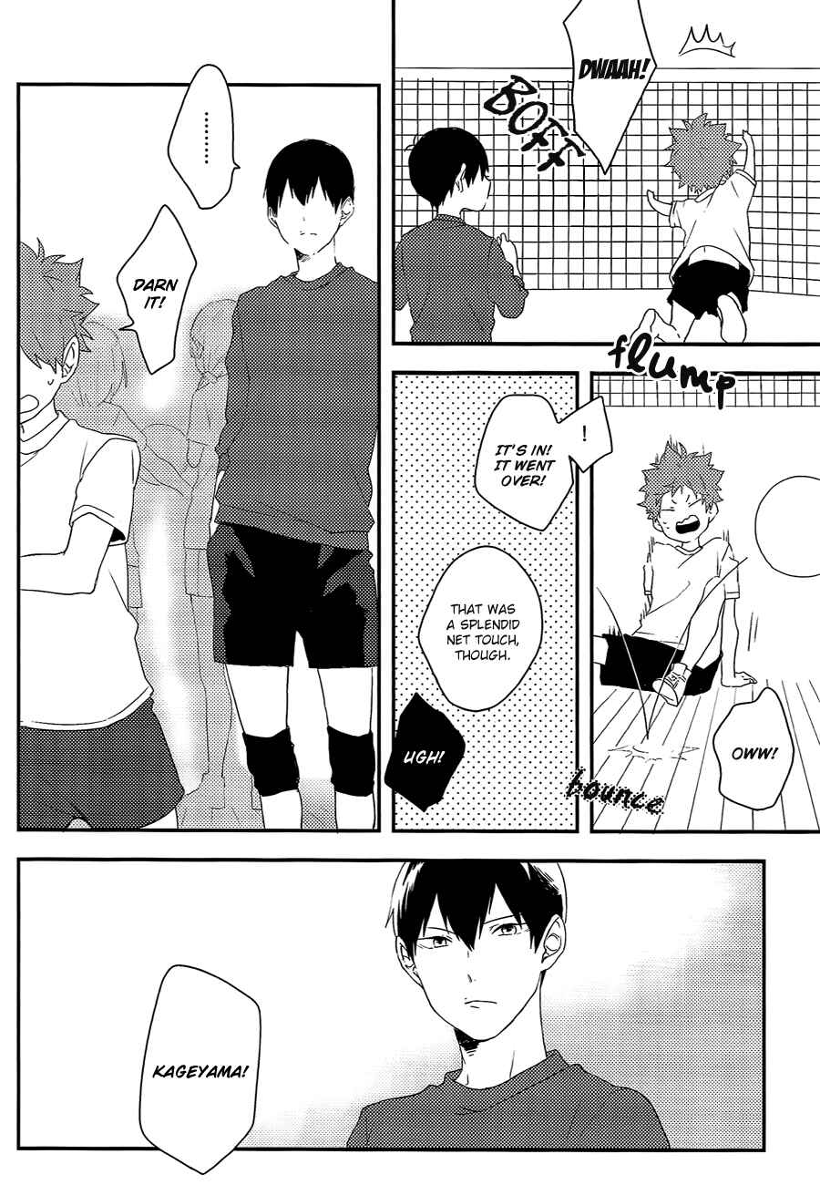 Page 25 Chapter Unknown_25ca Haikyu!! - Kageyama-san and Hinata-kun (Doujinshi)