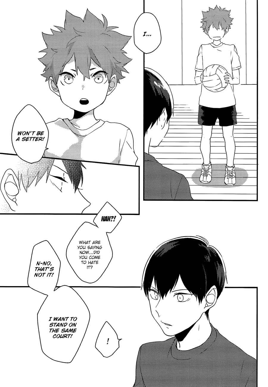Page 26 Chapter Unknown_25ca Haikyu!! - Kageyama-san and Hinata-kun (Doujinshi)
