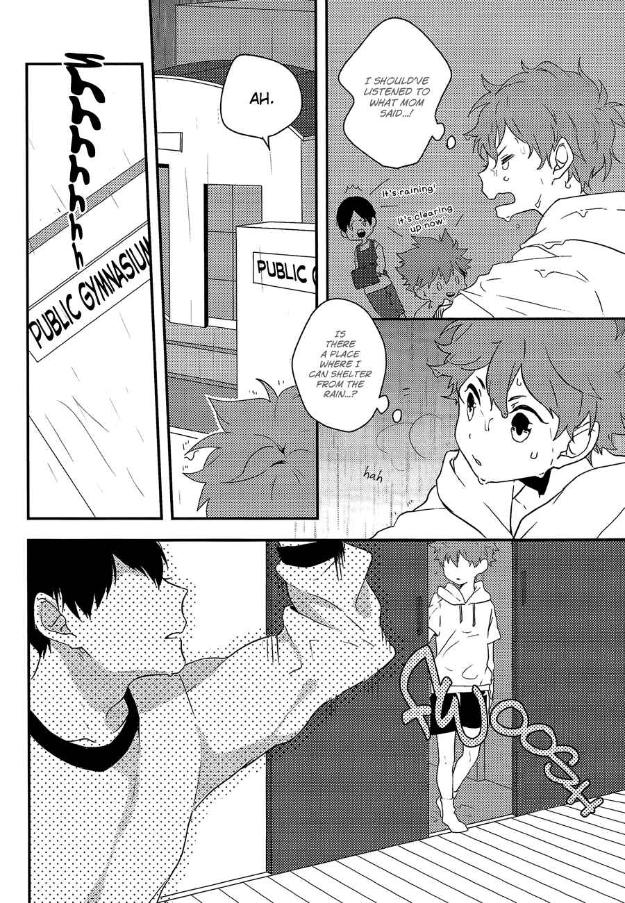 Page 7 Chapter Unknown_25ca Haikyu!! - Kageyama-san and Hinata-kun (Doujinshi)