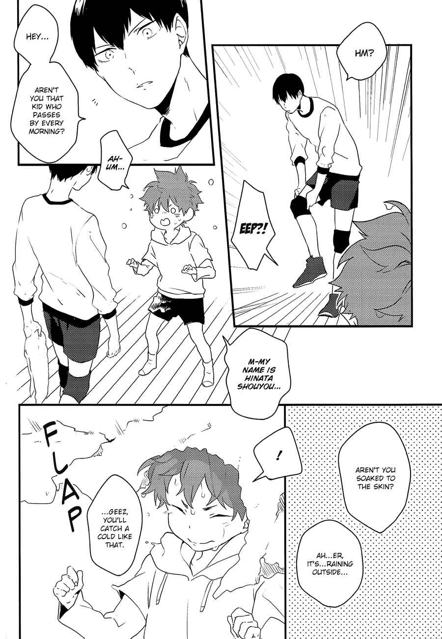 Page 9 Chapter Unknown_25ca Haikyu!! - Kageyama-san and Hinata-kun (Doujinshi)