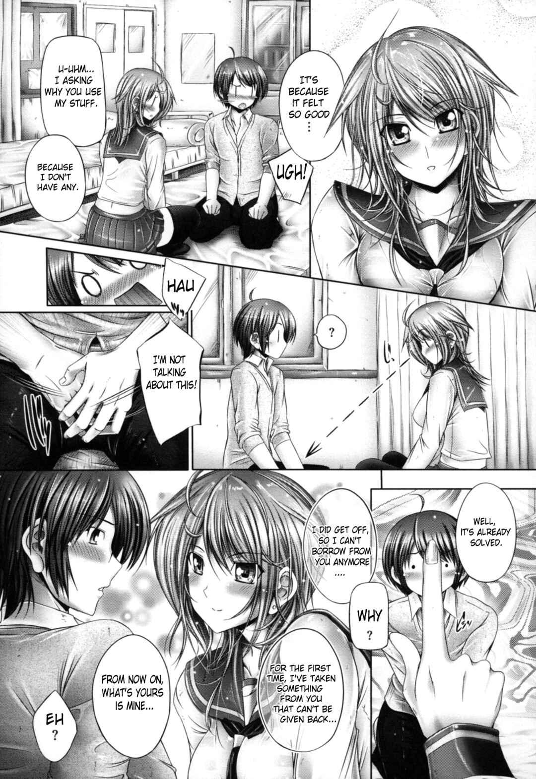 Page 23 Chapter 3 Ane Wa Yome