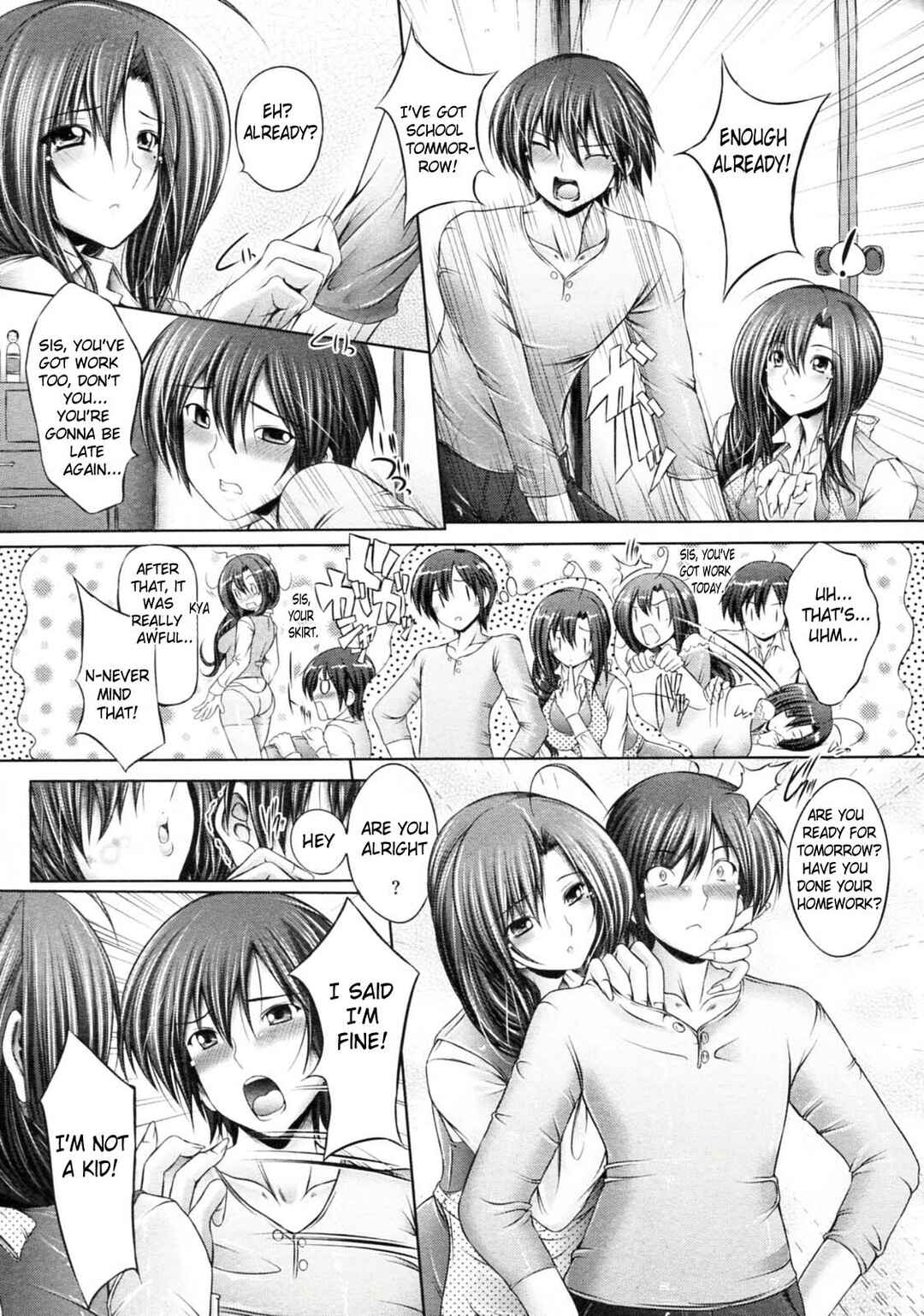 Page 3 Chapter 4 Ane Wa Yome