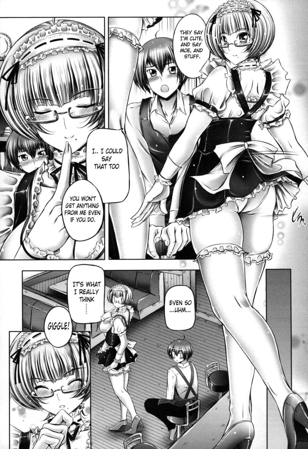 Page 8 Chapter 5 Ane Wa Yome