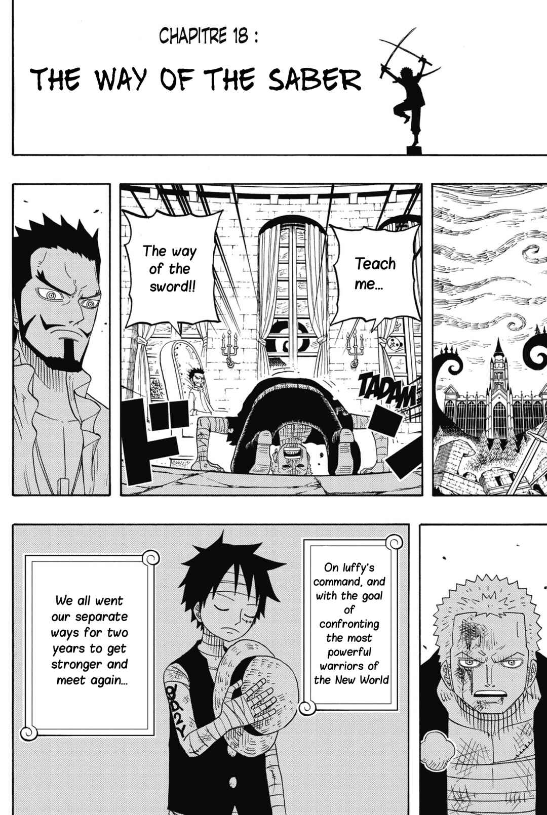Page 1 Chapter 18 One Piece Party