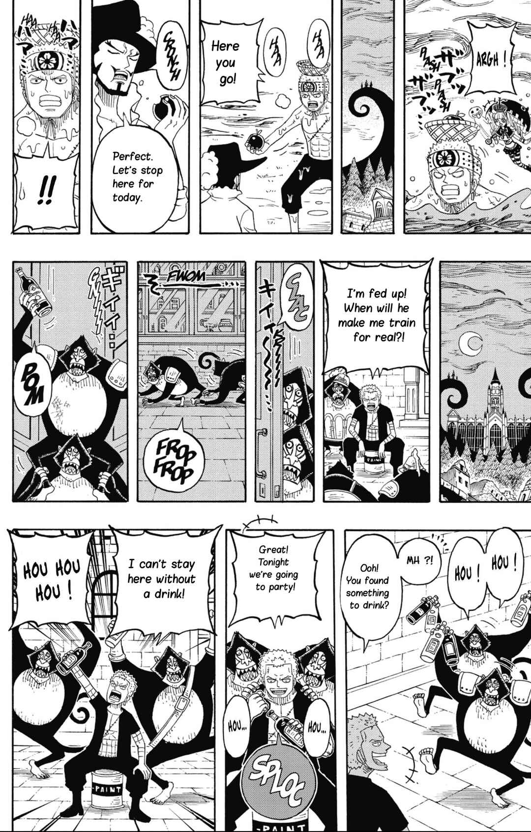 Page 10 Chapter 18 One Piece Party