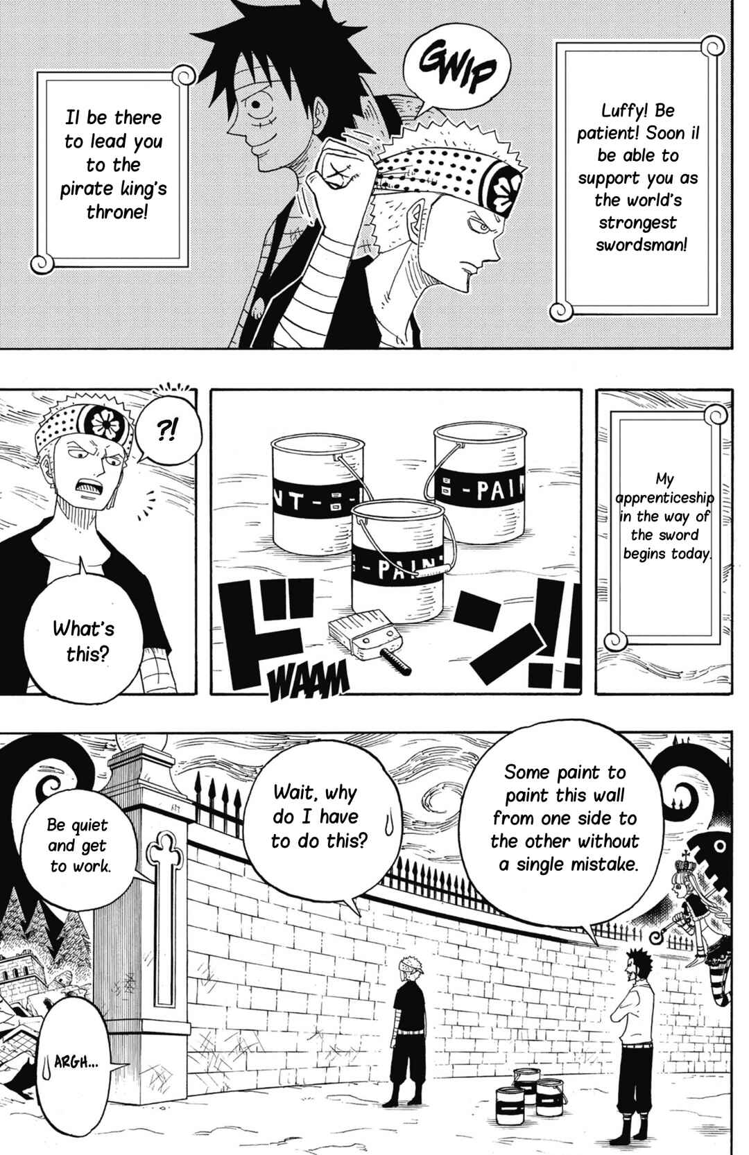 Page 2 Chapter 18 One Piece Party