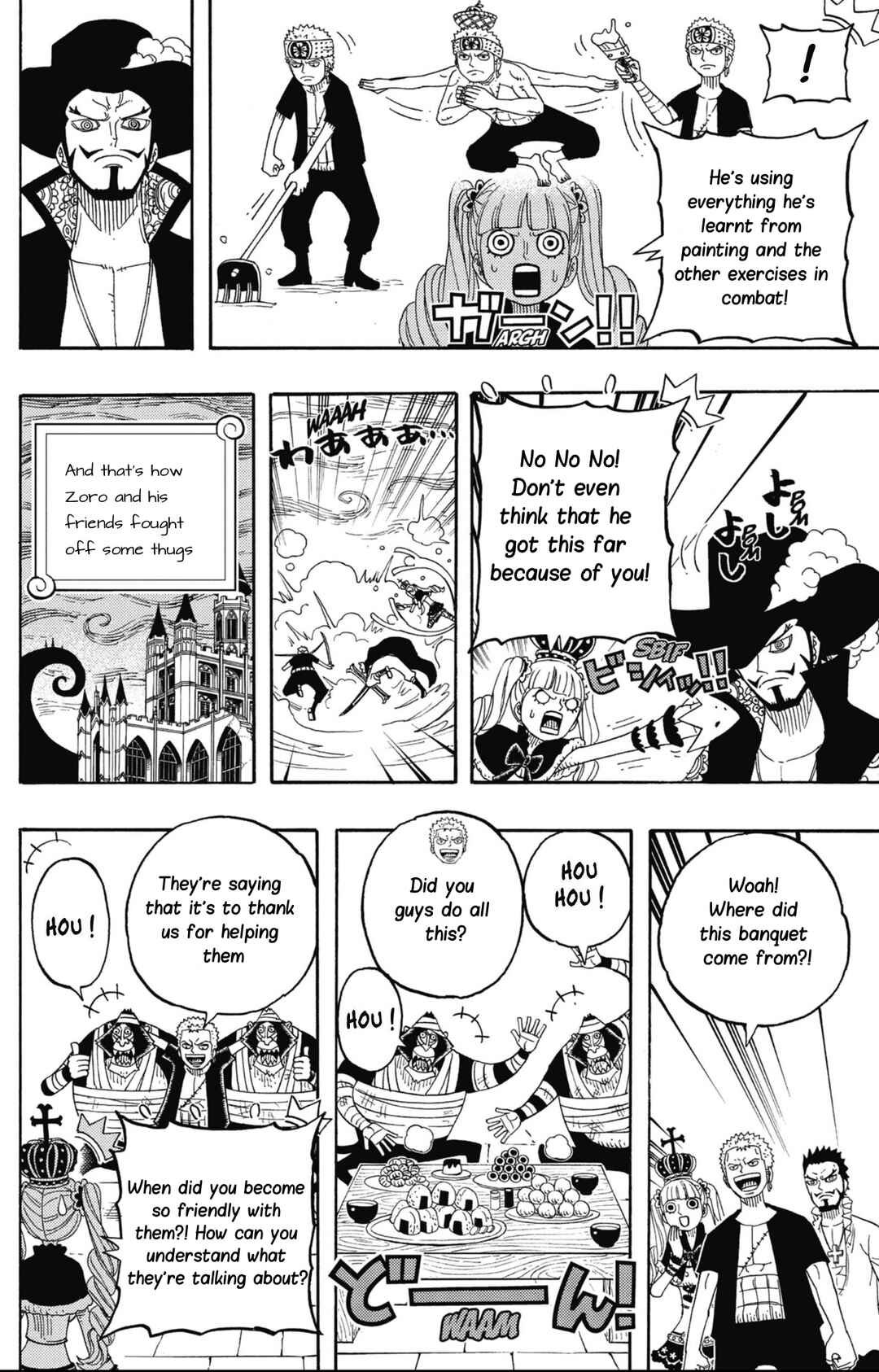 Page 21 Chapter 18 One Piece Party