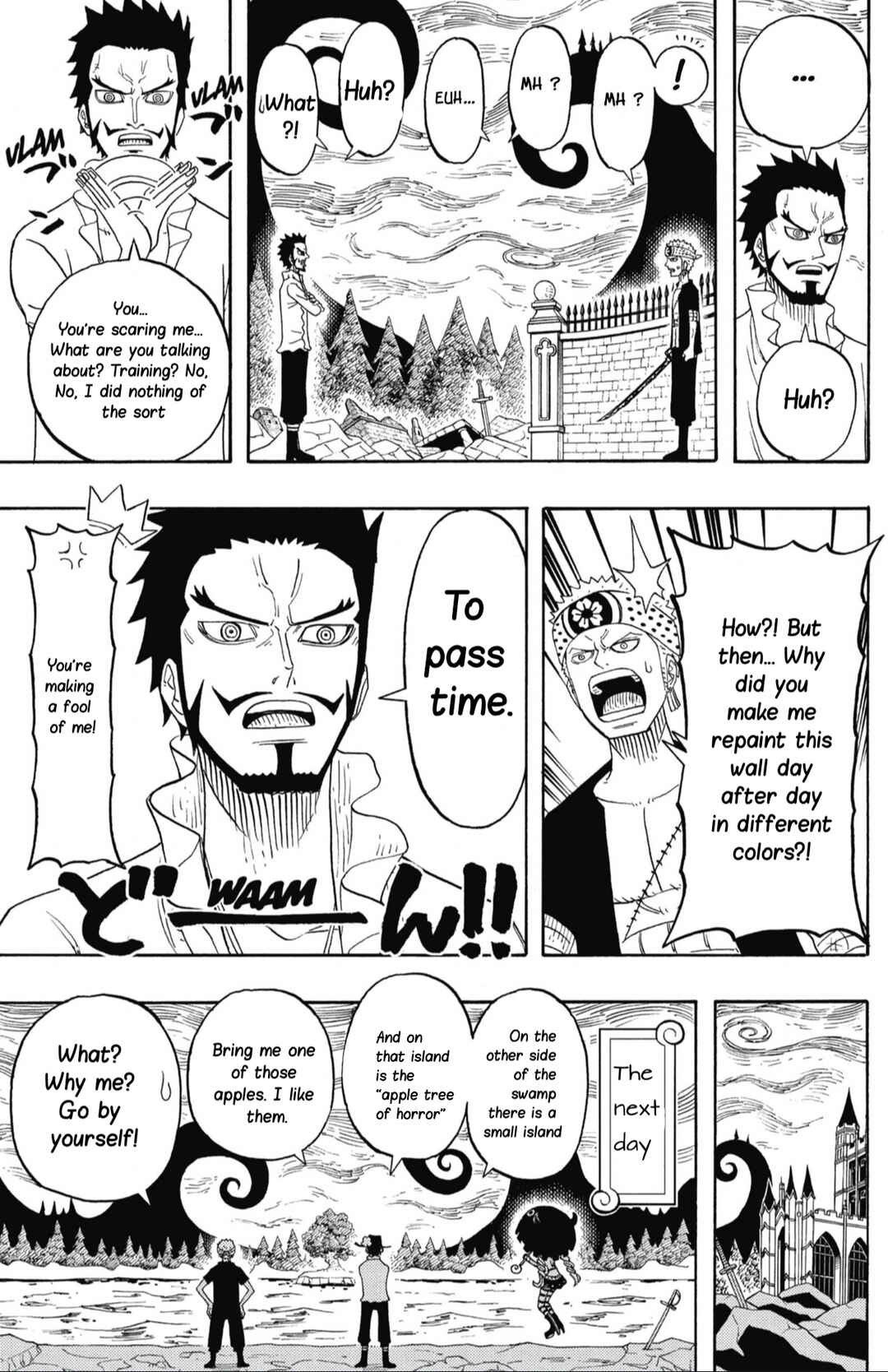 Page 8 Chapter 18 One Piece Party
