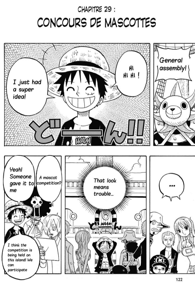 Page 1 Chapter 29 One Piece Party