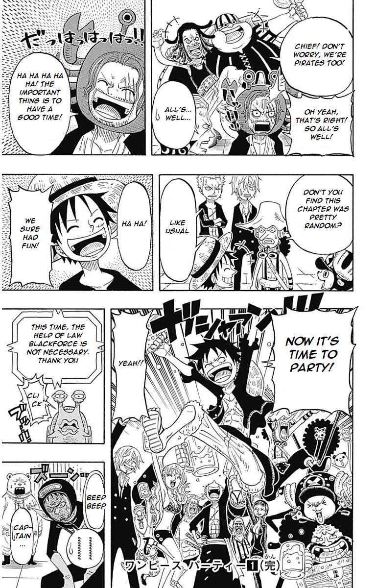 Page 30 Chapter 5 One Piece Party