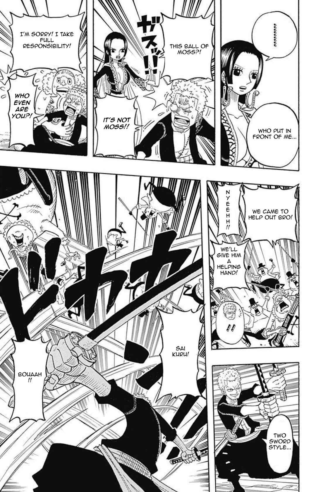 Page 22 Chapter 7 One Piece Party