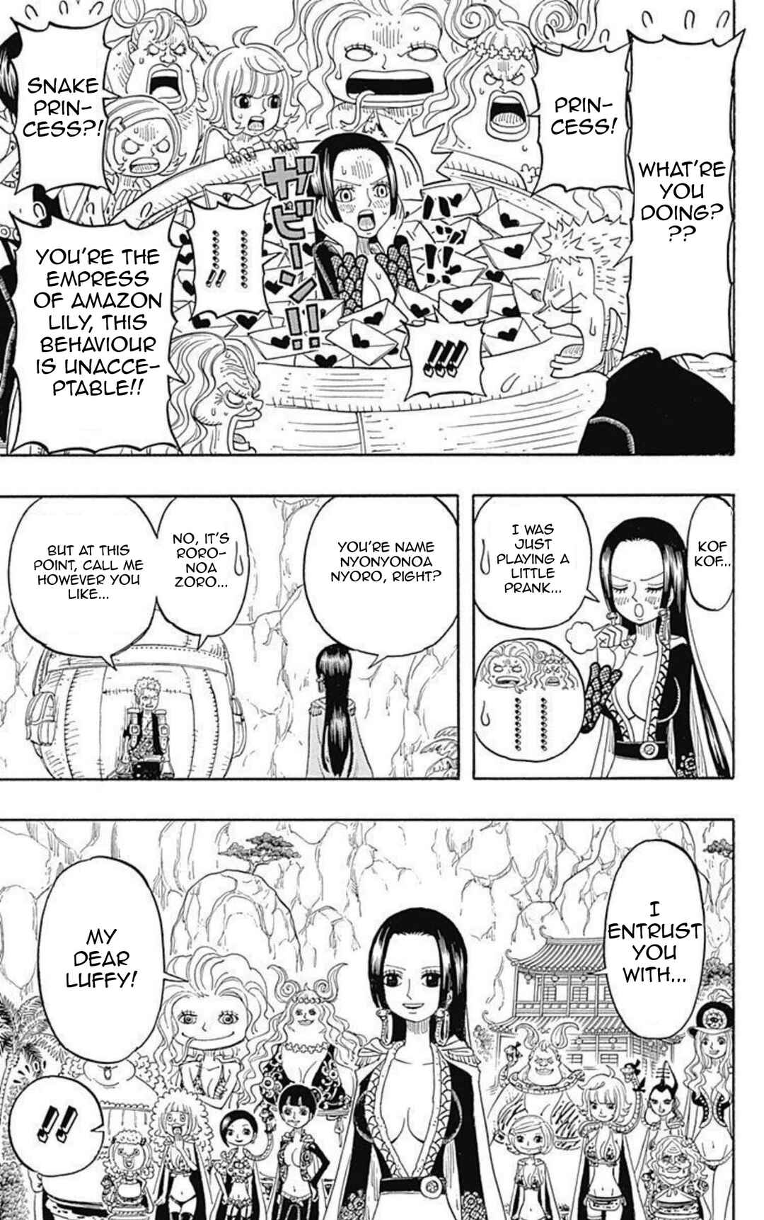 Page 30 Chapter 7 One Piece Party