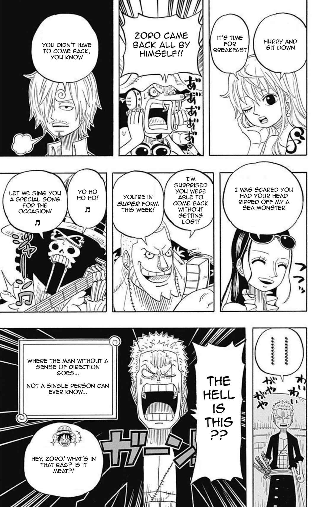 Page 34 Chapter 7 One Piece Party