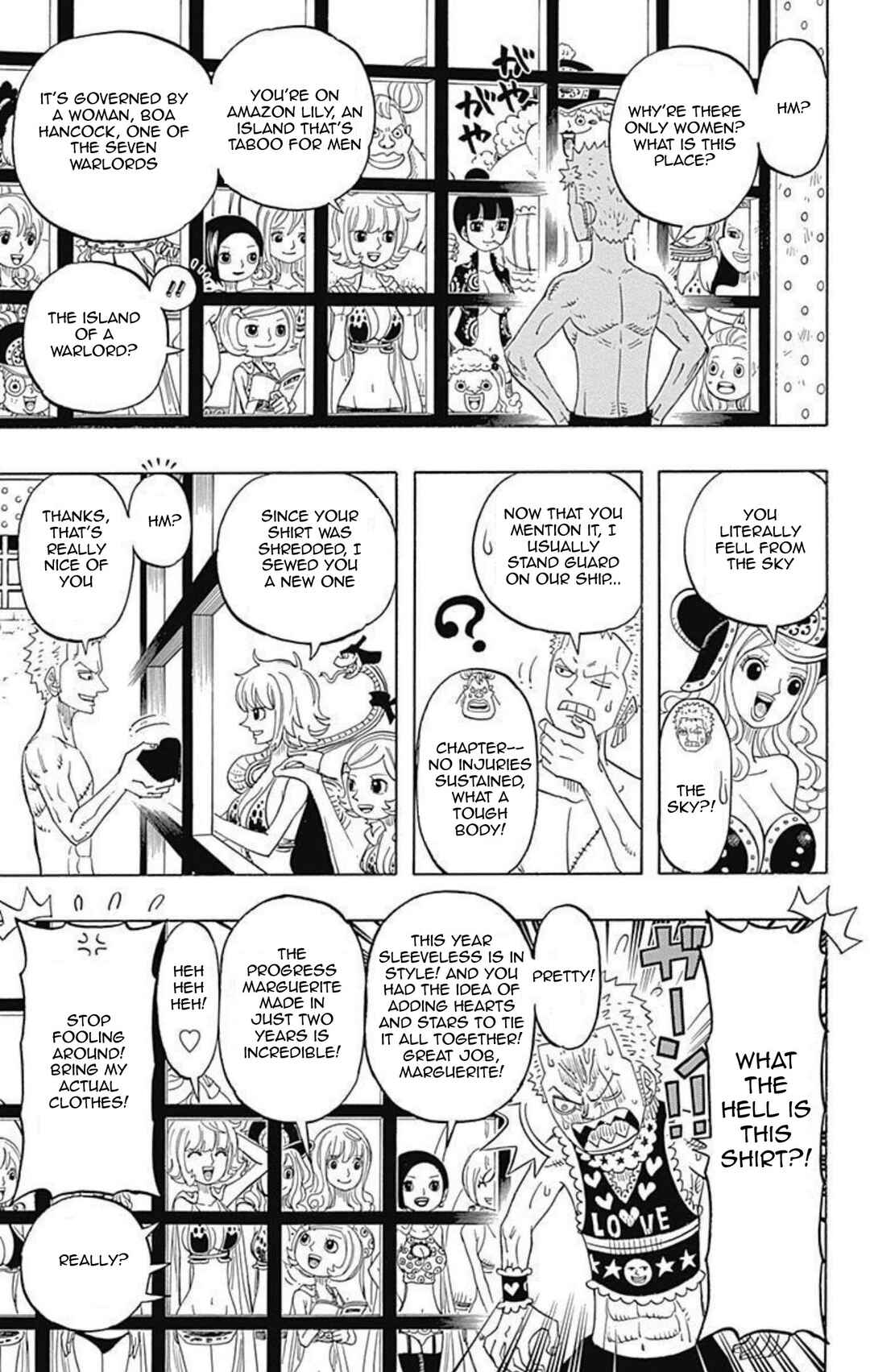 Page 6 Chapter 7 One Piece Party