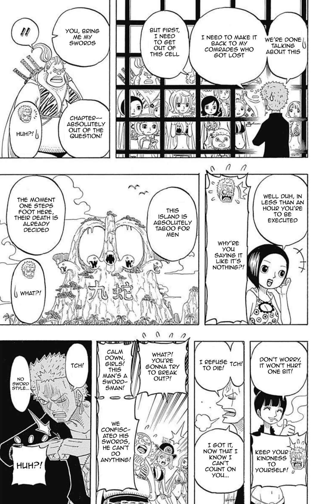 Page 8 Chapter 7 One Piece Party