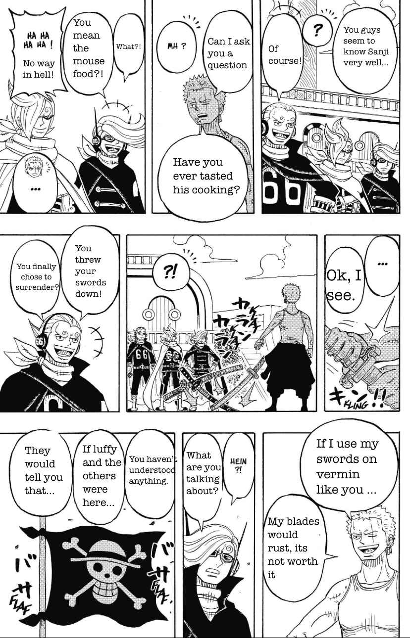Page 18 Chapter 23 One Piece Party