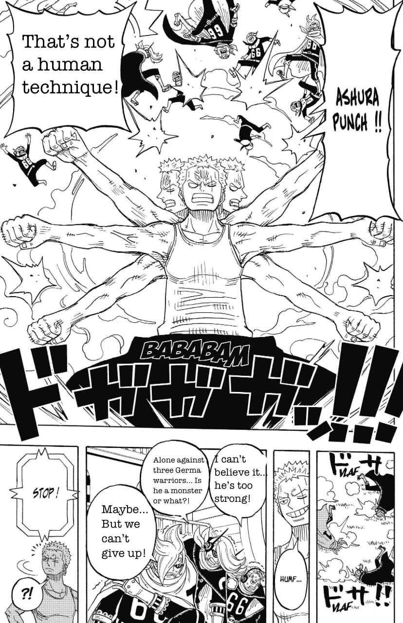 Page 23 Chapter 23 One Piece Party