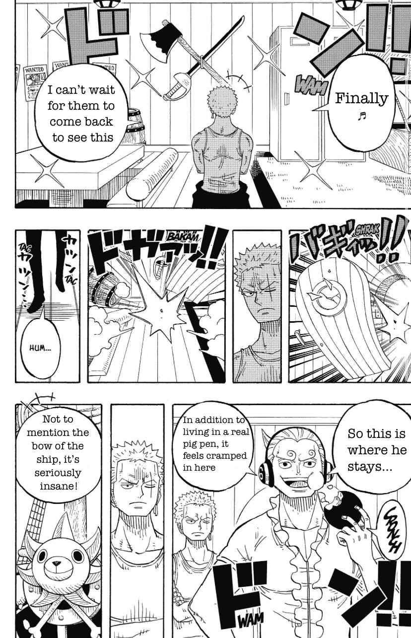 Page 3 Chapter 23 One Piece Party