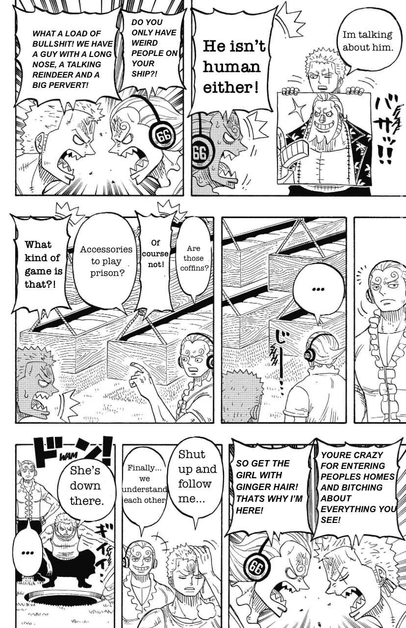 Page 5 Chapter 23 One Piece Party