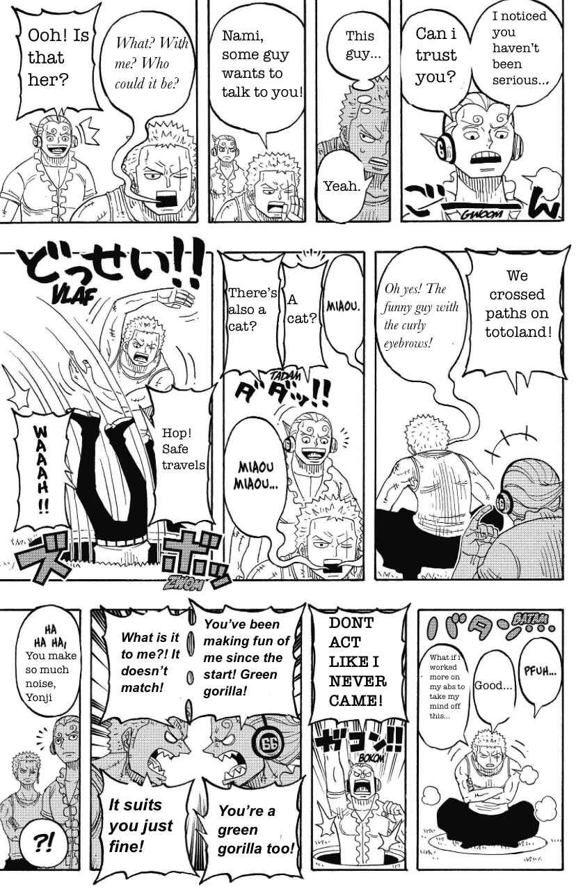 Page 6 Chapter 23 One Piece Party