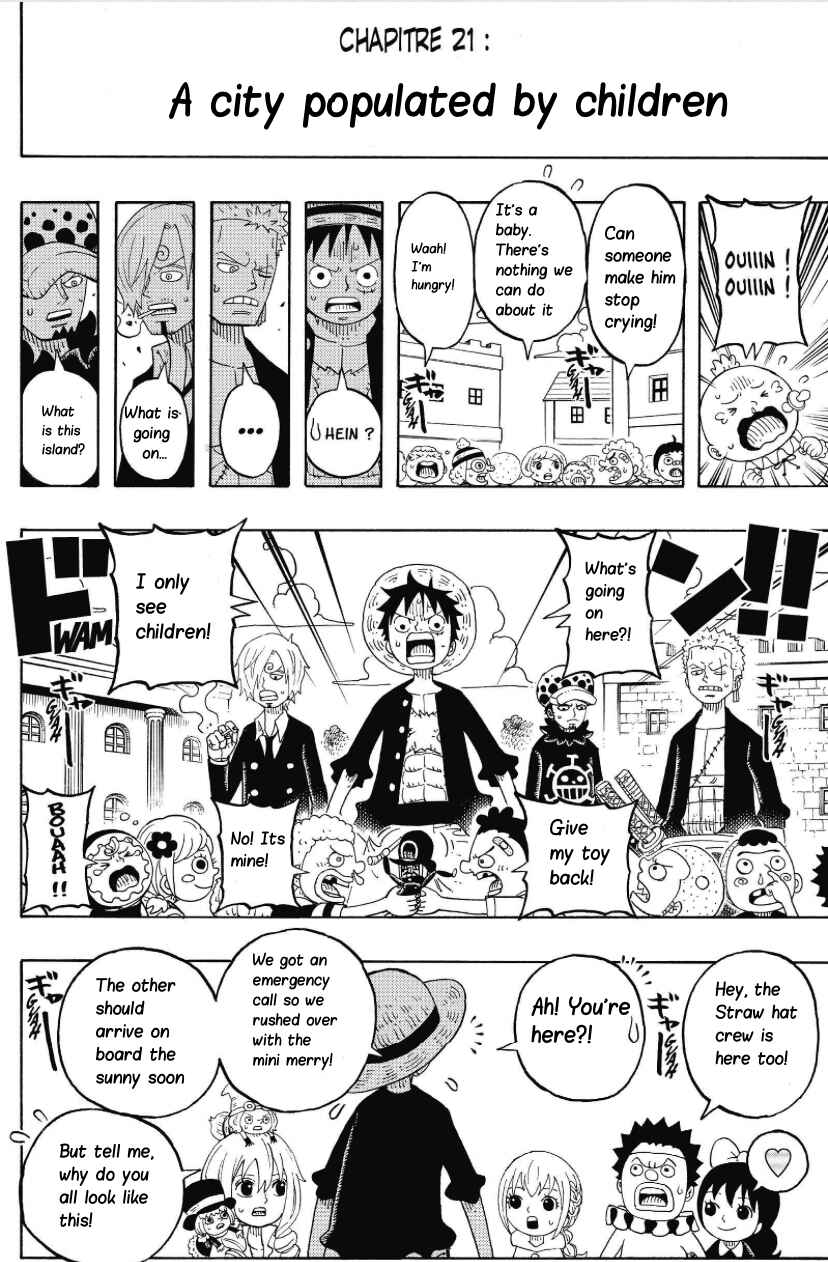 Page 1 Chapter 21 One Piece Party