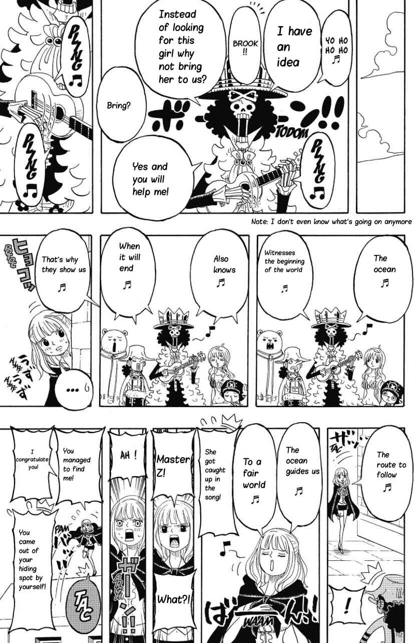 Page 18 Chapter 21 One Piece Party