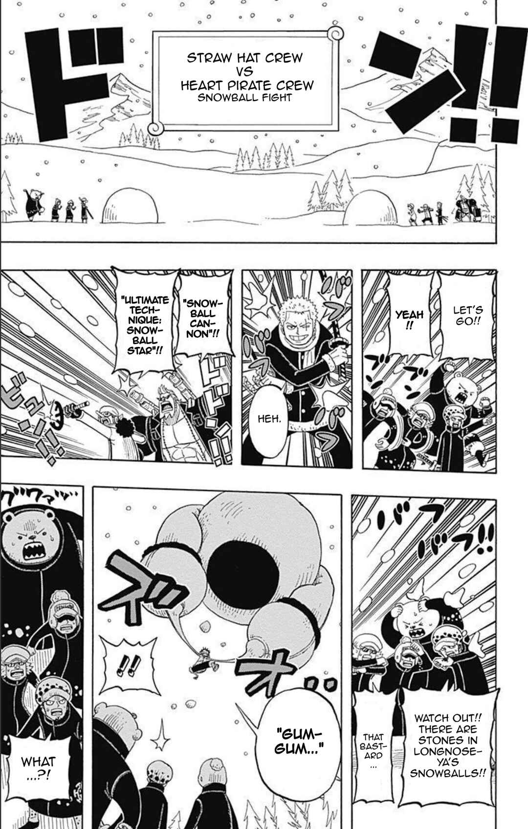 Page 10 Chapter 11 One Piece Party