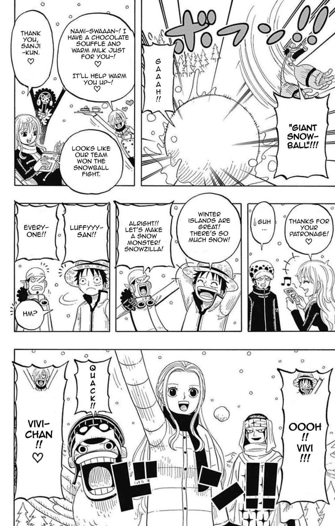Page 11 Chapter 11 One Piece Party