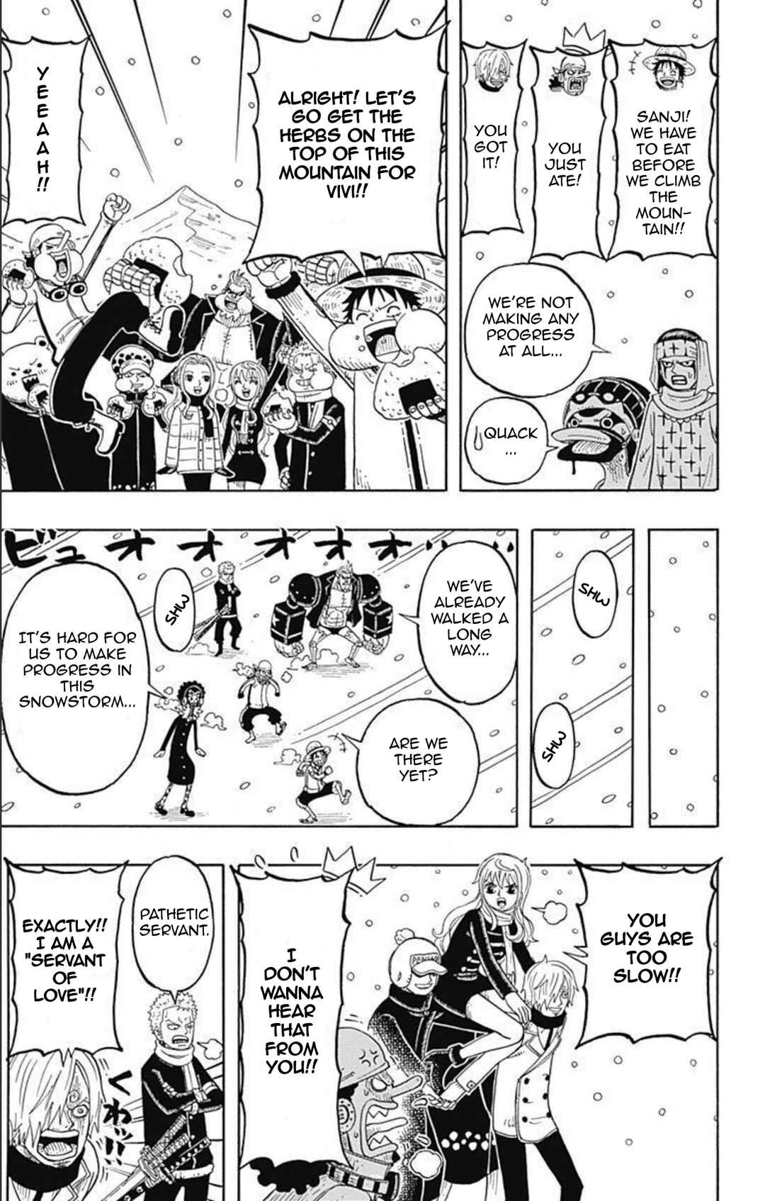 Page 16 Chapter 11 One Piece Party
