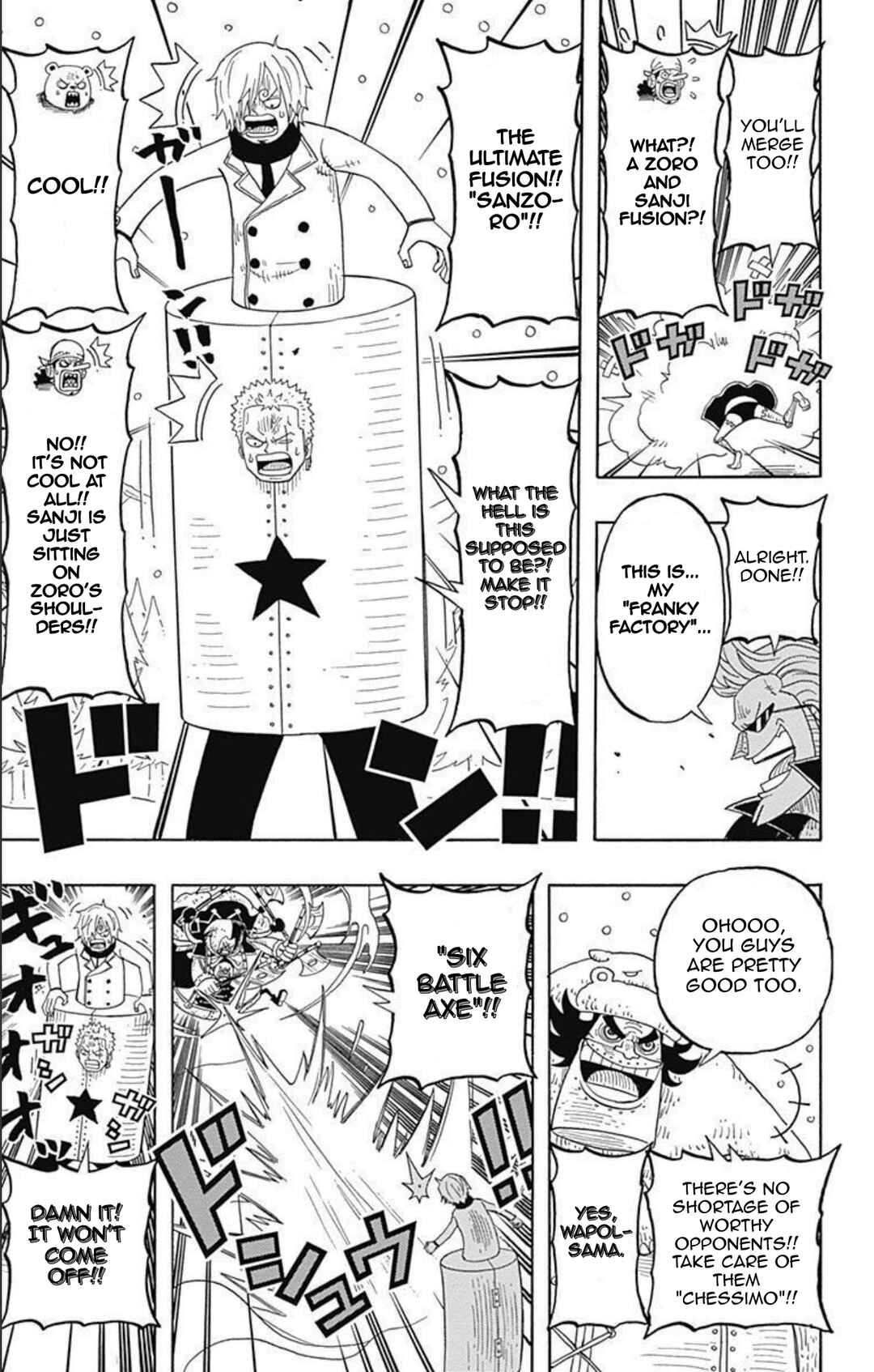 Page 22 Chapter 11 One Piece Party
