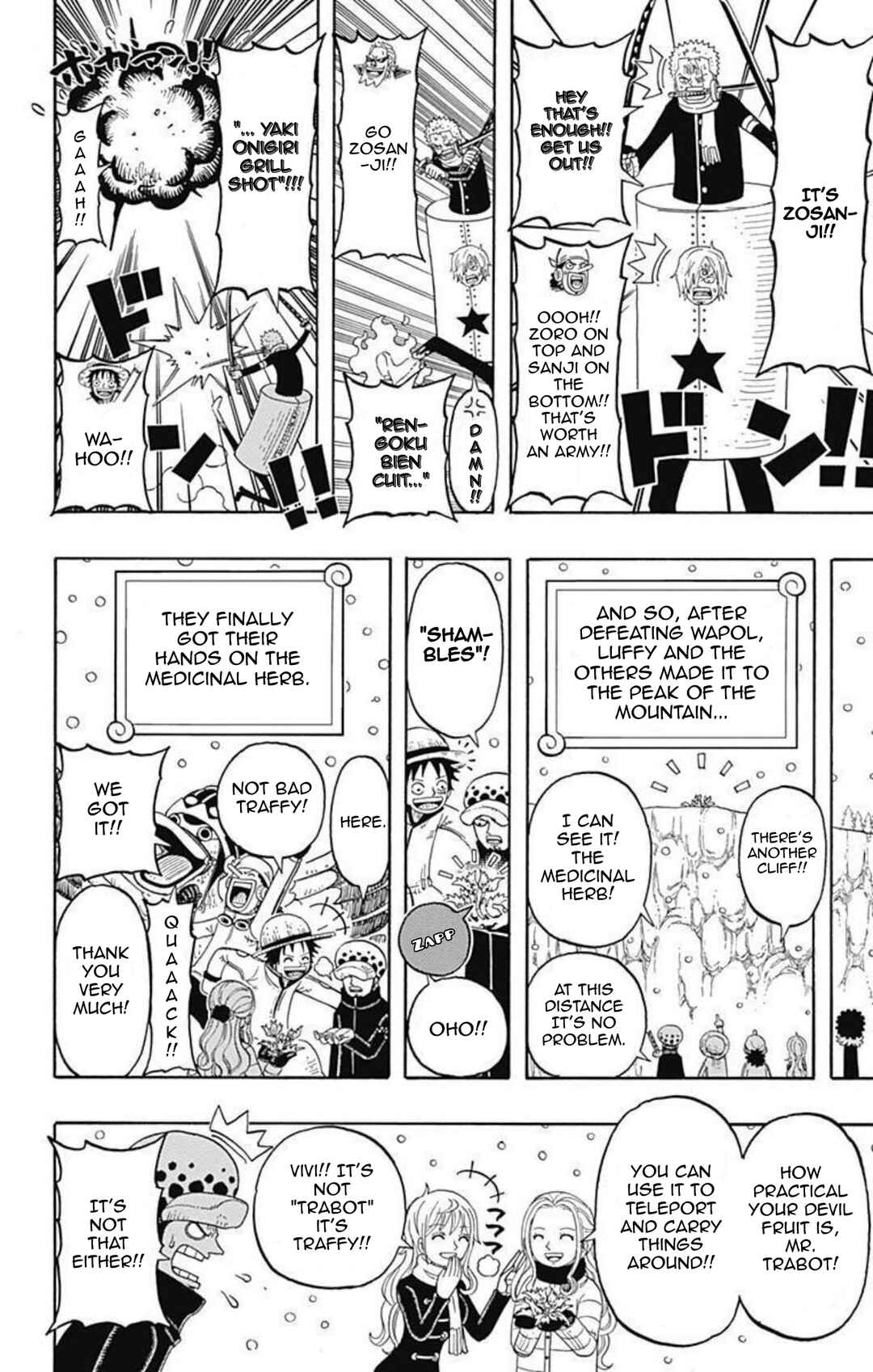 Page 37 Chapter 11 One Piece Party