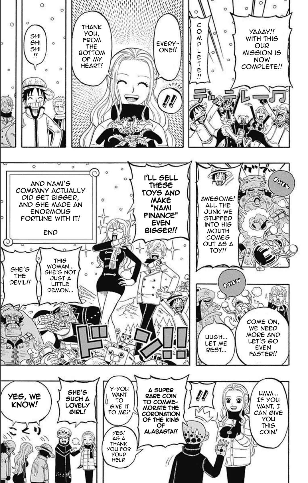 Page 38 Chapter 11 One Piece Party