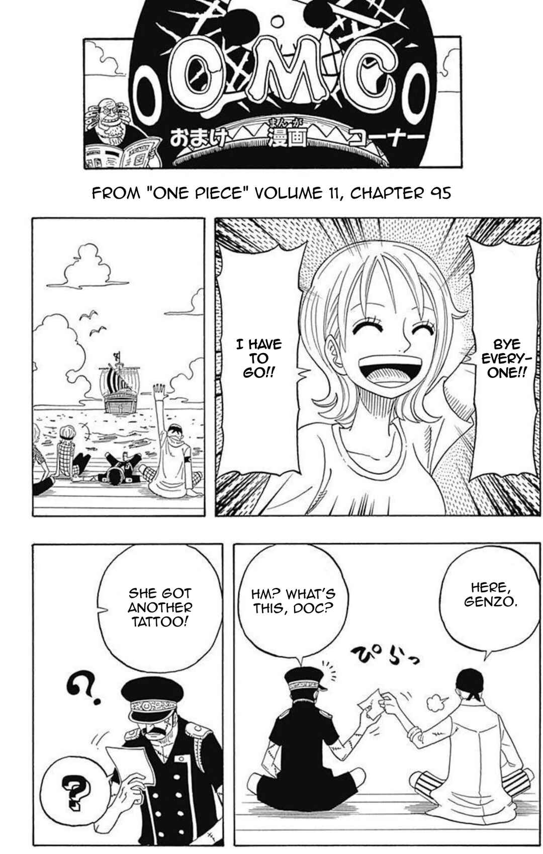 Page 39 Chapter 11 One Piece Party