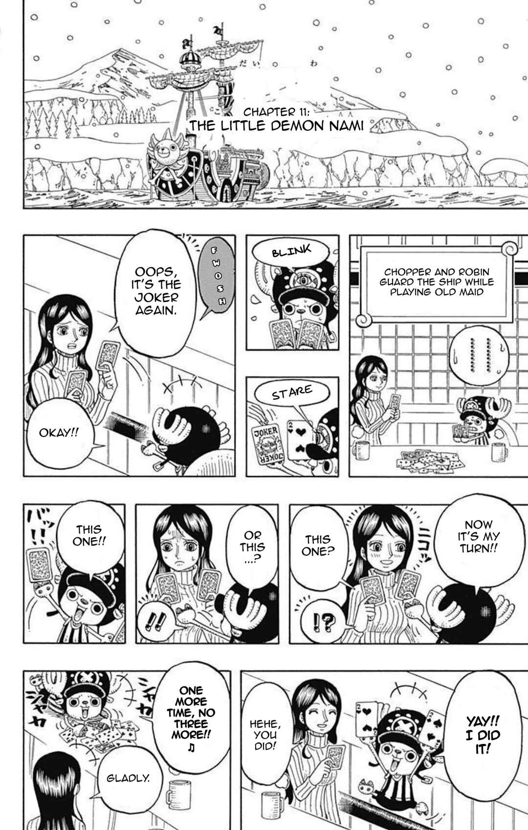 Page 9 Chapter 11 One Piece Party