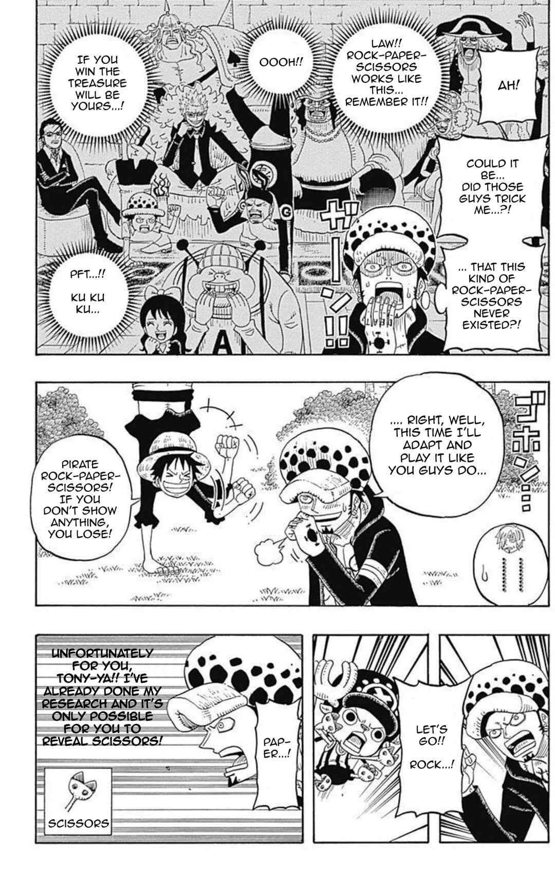 Page 15 Chapter 10 One Piece Party