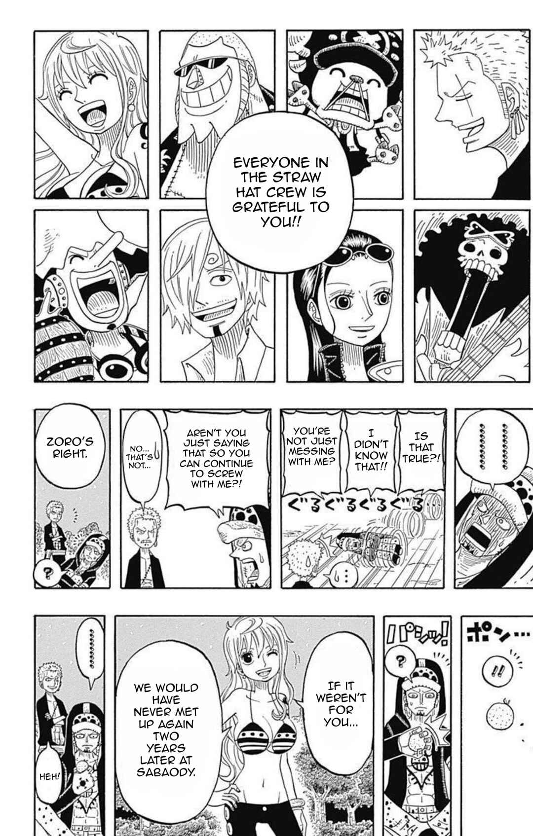 Page 31 Chapter 10 One Piece Party