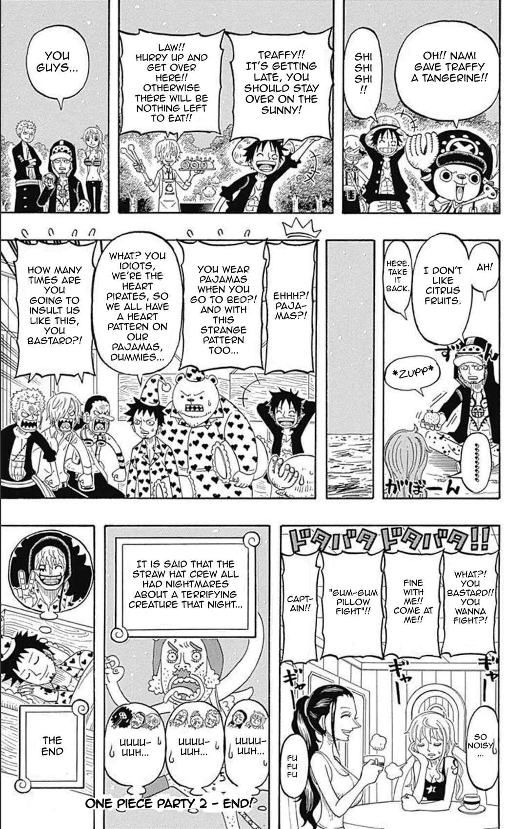 Page 32 Chapter 10 One Piece Party