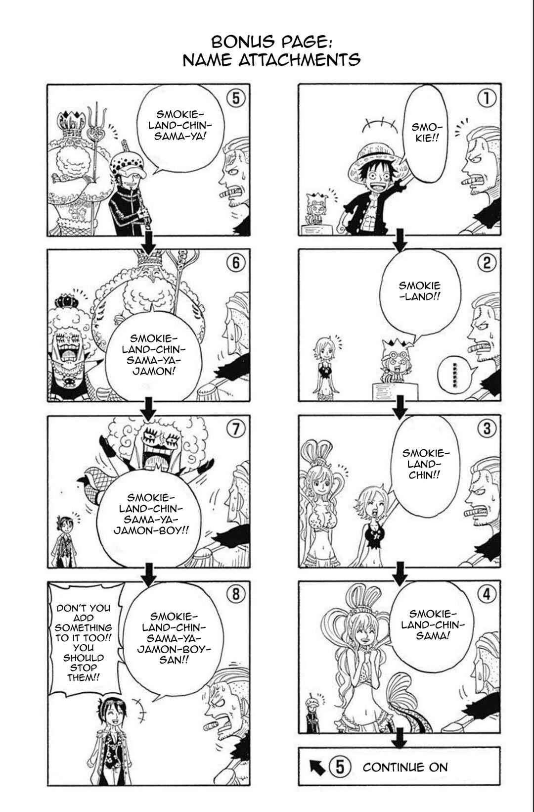 Page 39 Chapter 10 One Piece Party