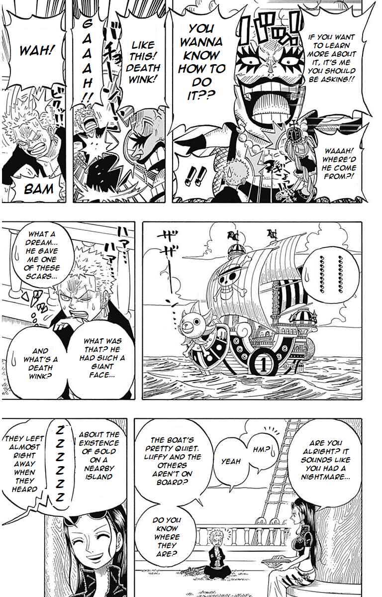 Page 4 Chapter 4 One Piece Party