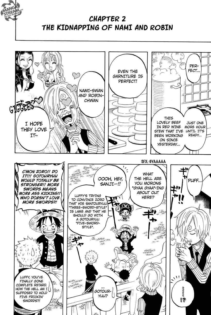 Page 5 Chapter 2 One Piece Party