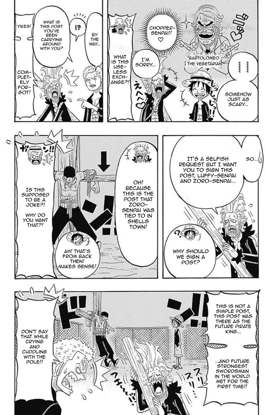Page 23 Chapter 9 One Piece Party