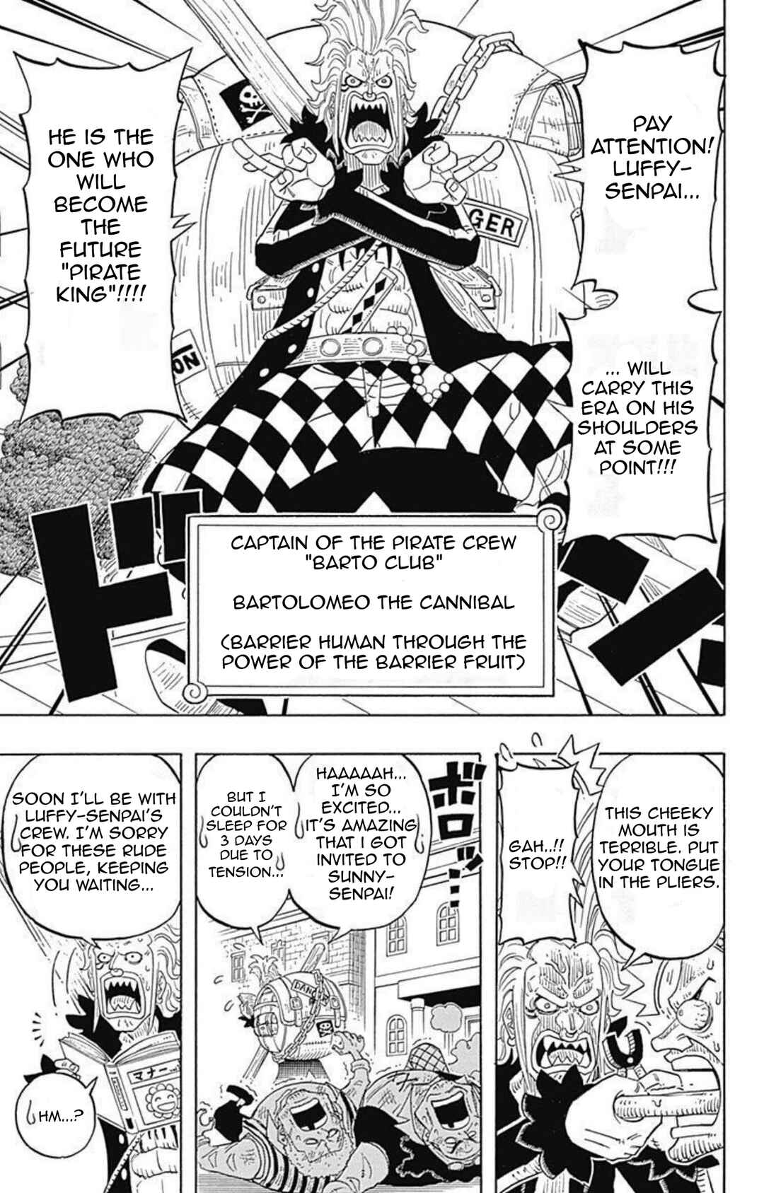 Page 4 Chapter 9 One Piece Party